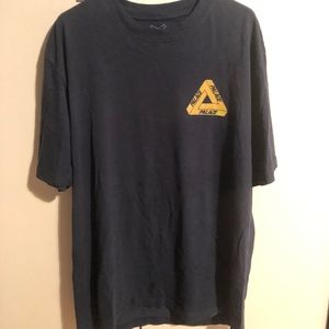 Palace Skeledon Tri Ferg Navy Tee Size L